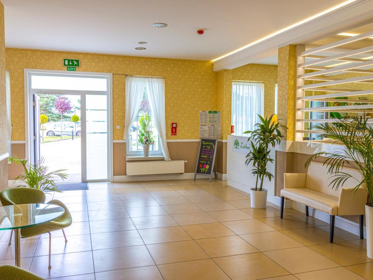 Pensjonat Zielone Wzgórze Lipiany Exterior foto