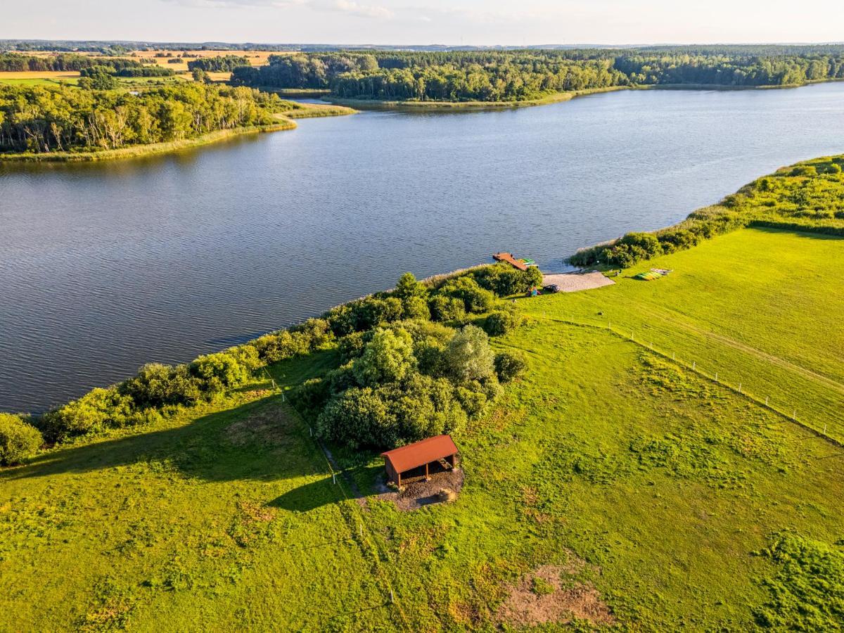Pensjonat Zielone Wzgórze Lipiany Exterior foto
