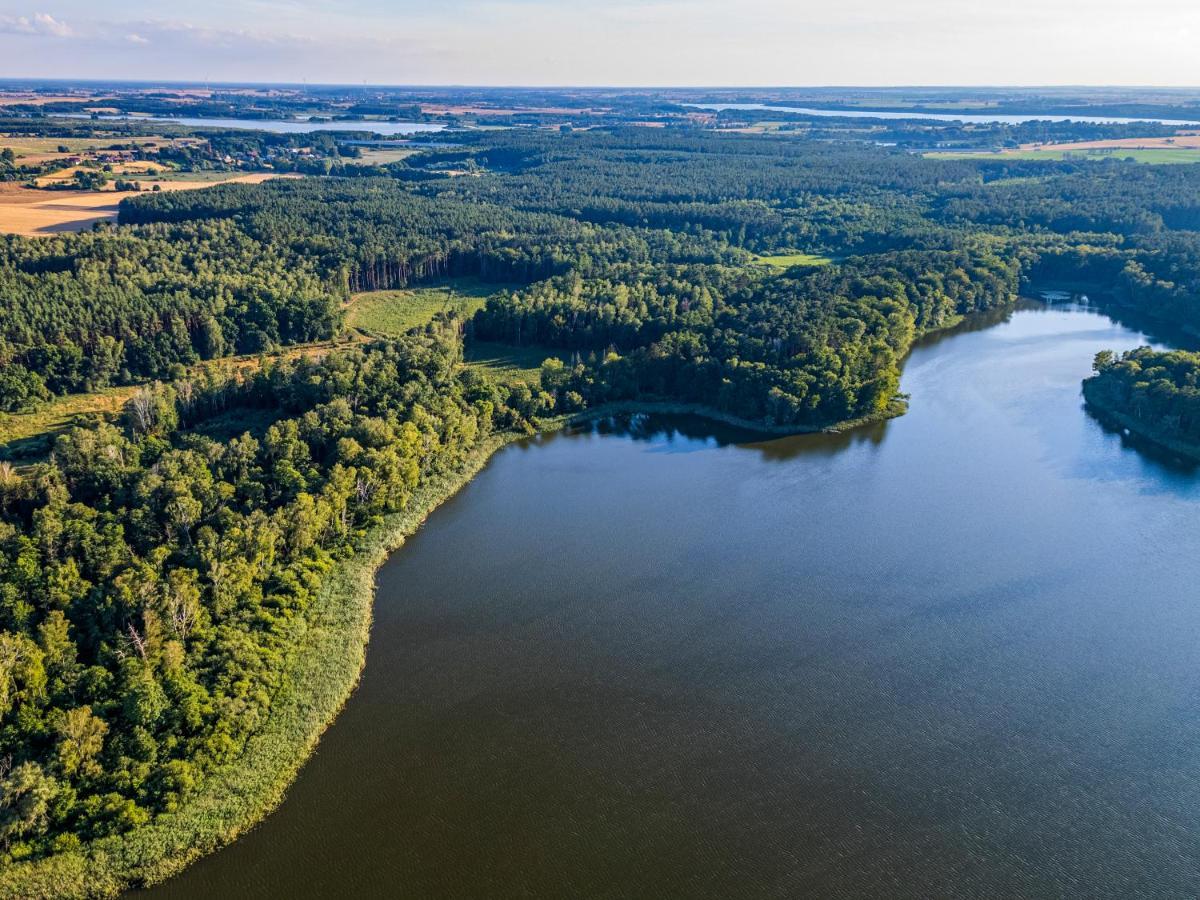 Pensjonat Zielone Wzgórze Lipiany Exterior foto