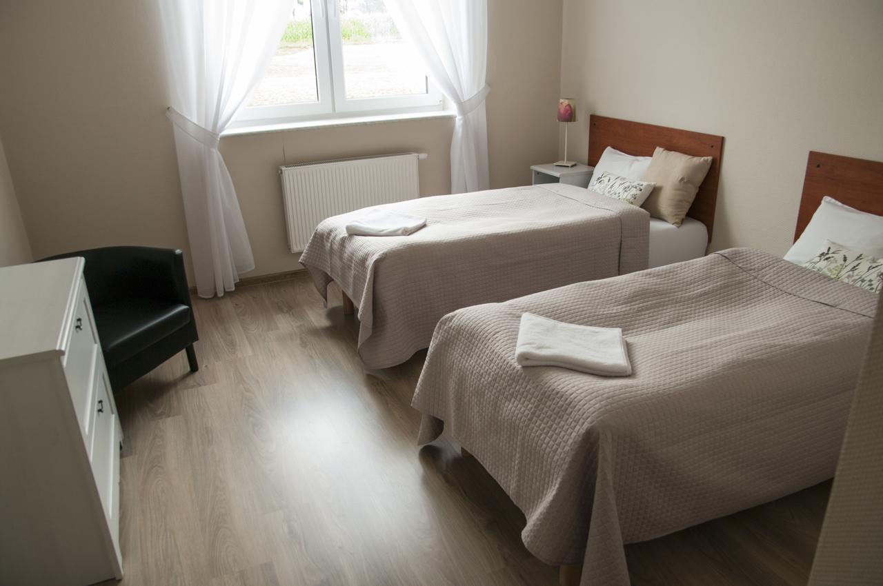 Pensjonat Zielone Wzgórze Lipiany Exterior foto